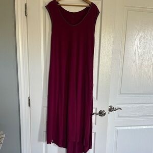 Natural Life Casual Dark Pink Sleeveless Dress - NEVER WORN